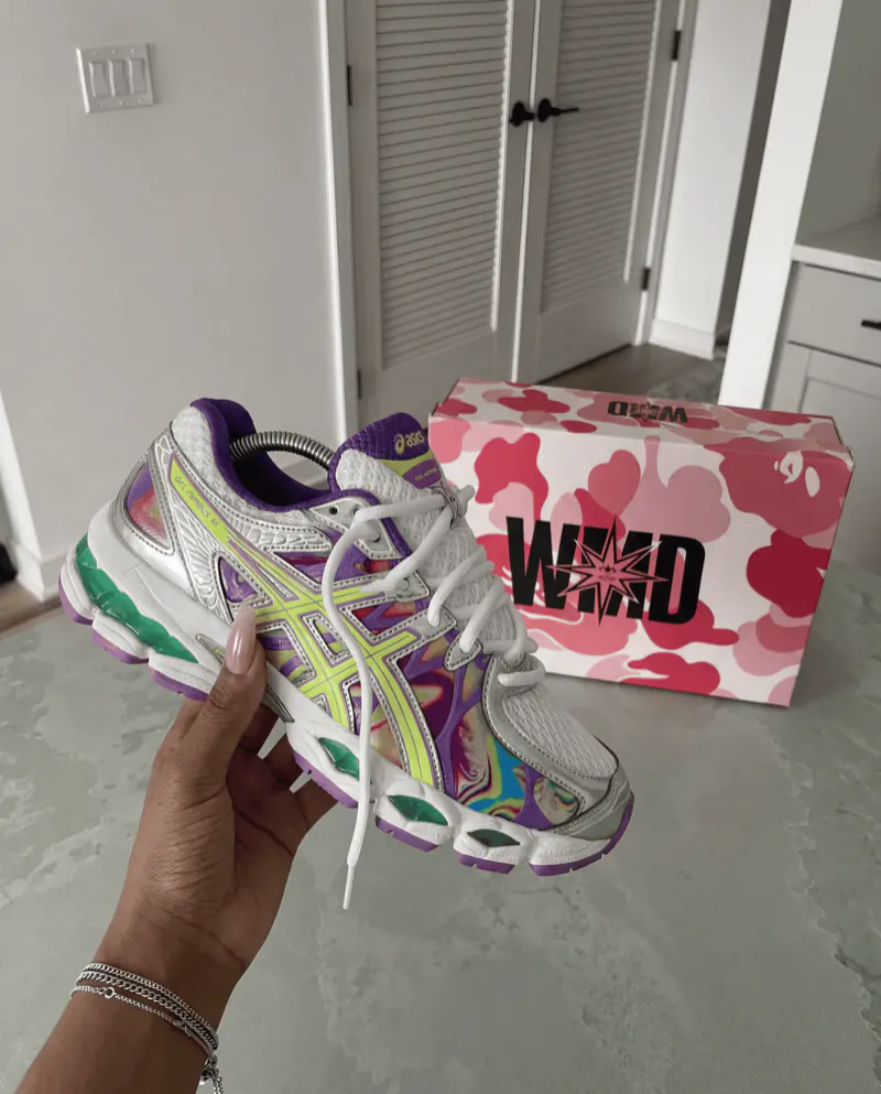 Photo client 1 — sneakers WMD reçues