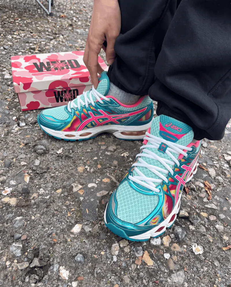 Photo client 12 — sneakers WMD reçues