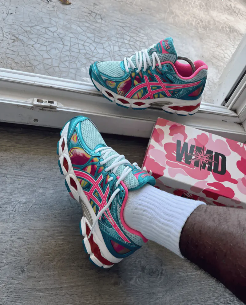 Photo client 3 — sneakers WMD reçues