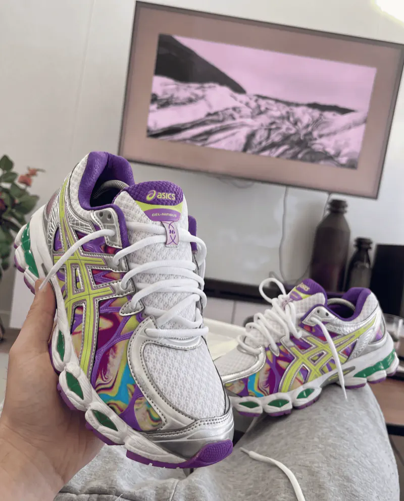 Photo client 6 — sneakers WMD reçues