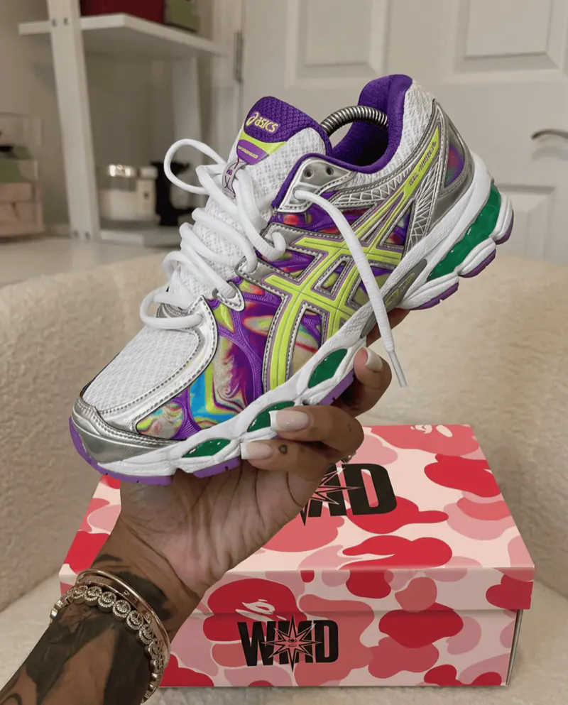Photo client 7 — sneakers WMD reçues