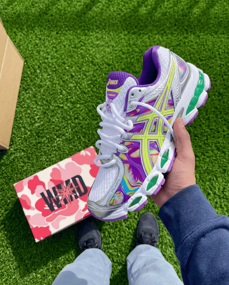 Photo client 8 — sneakers WMD reçues
