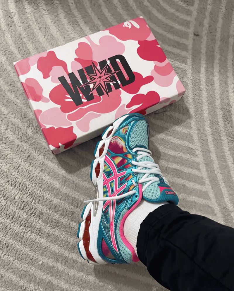 Photo client 9 — sneakers WMD reçues